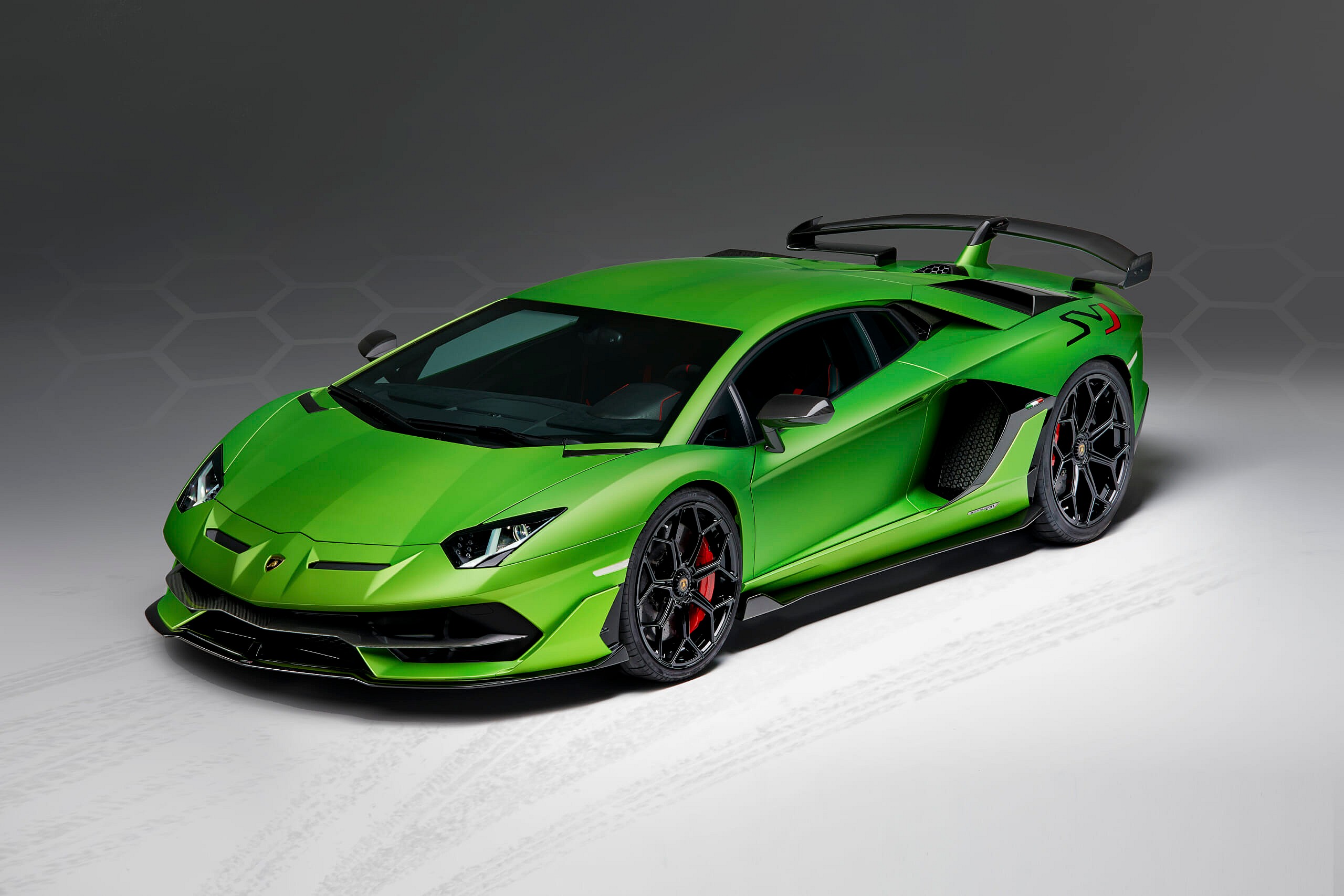 Lamborghini Aventador SVR1