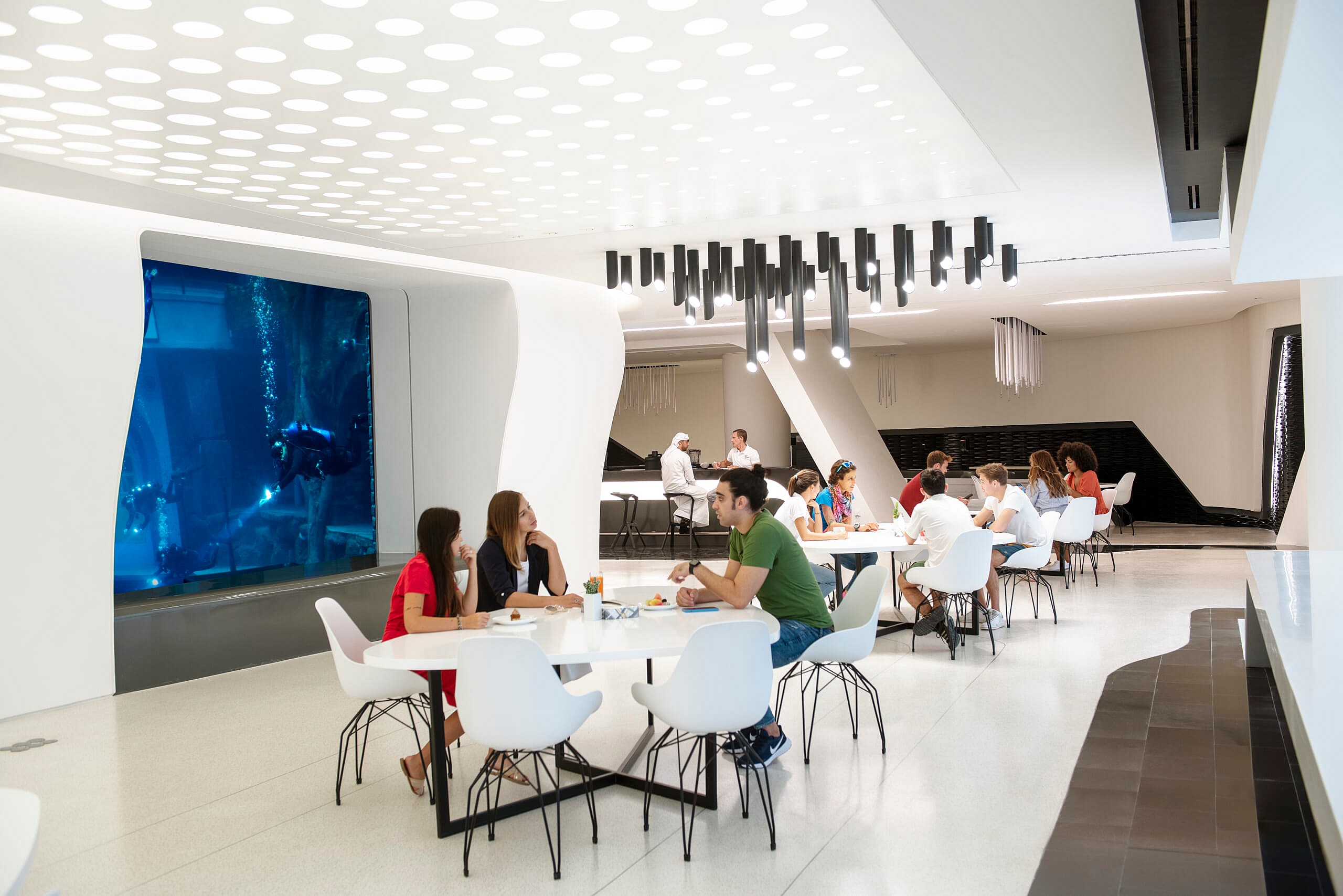 13 - Deep Dive Dubai's restaurant is set to open Q4 2021