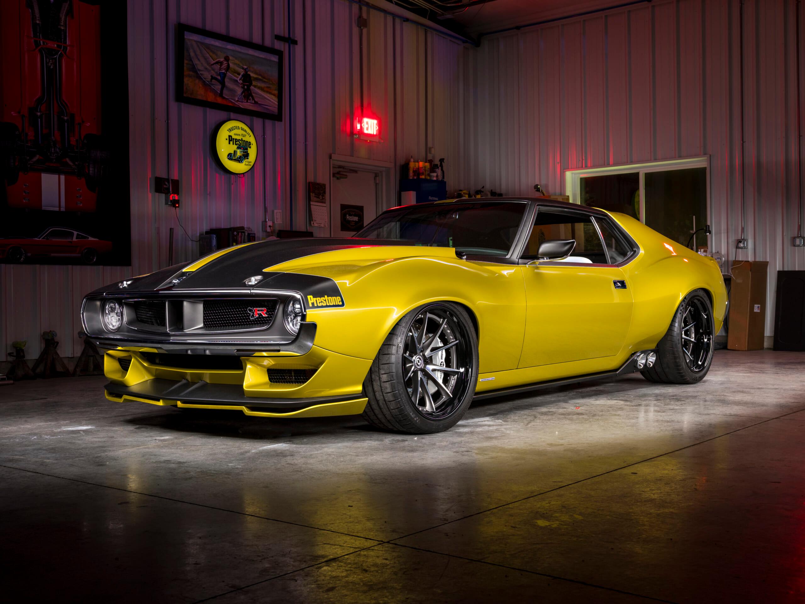 Ringbrothers 1972 AMC Javelin AMX Defiant! (1)