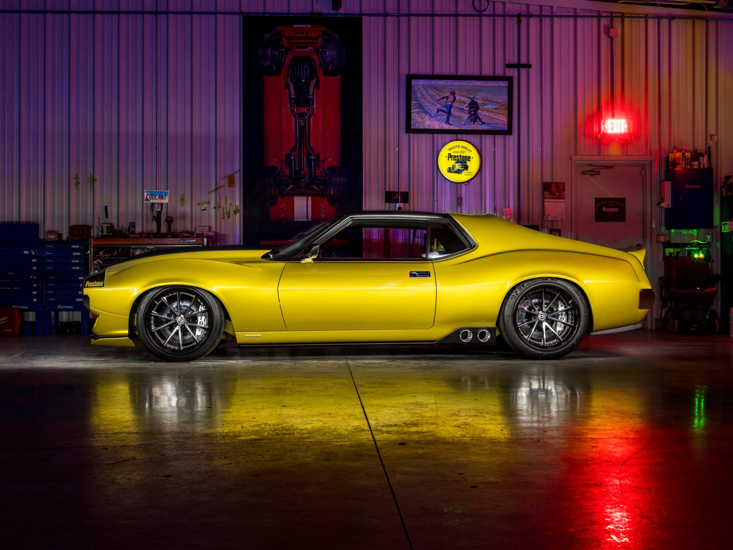 Ringbrothers 1972 AMC Javelin AMX Defiant! (2)
