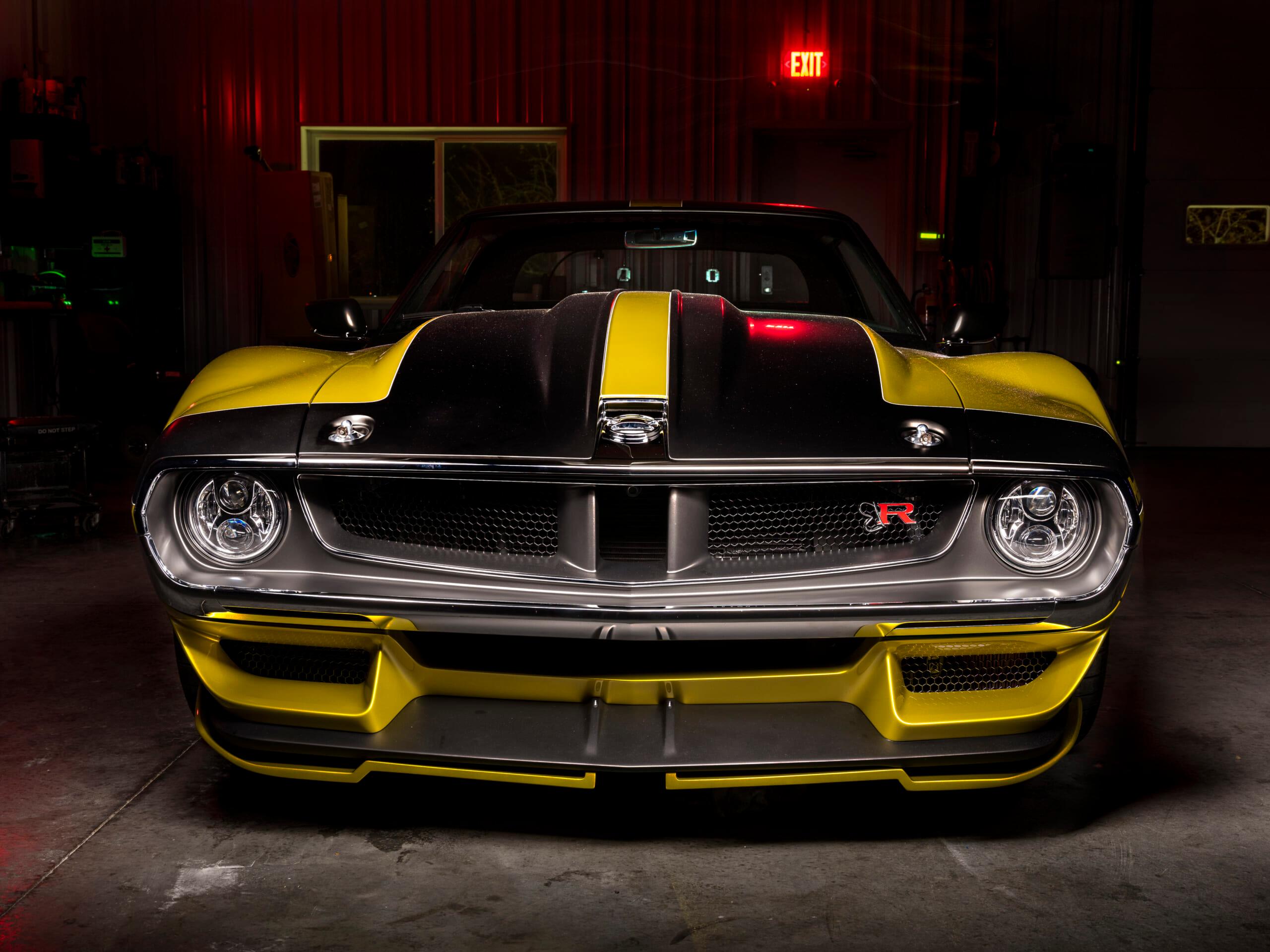 Ringbrothers 1972 AMC Javelin AMX Defiant! (3)