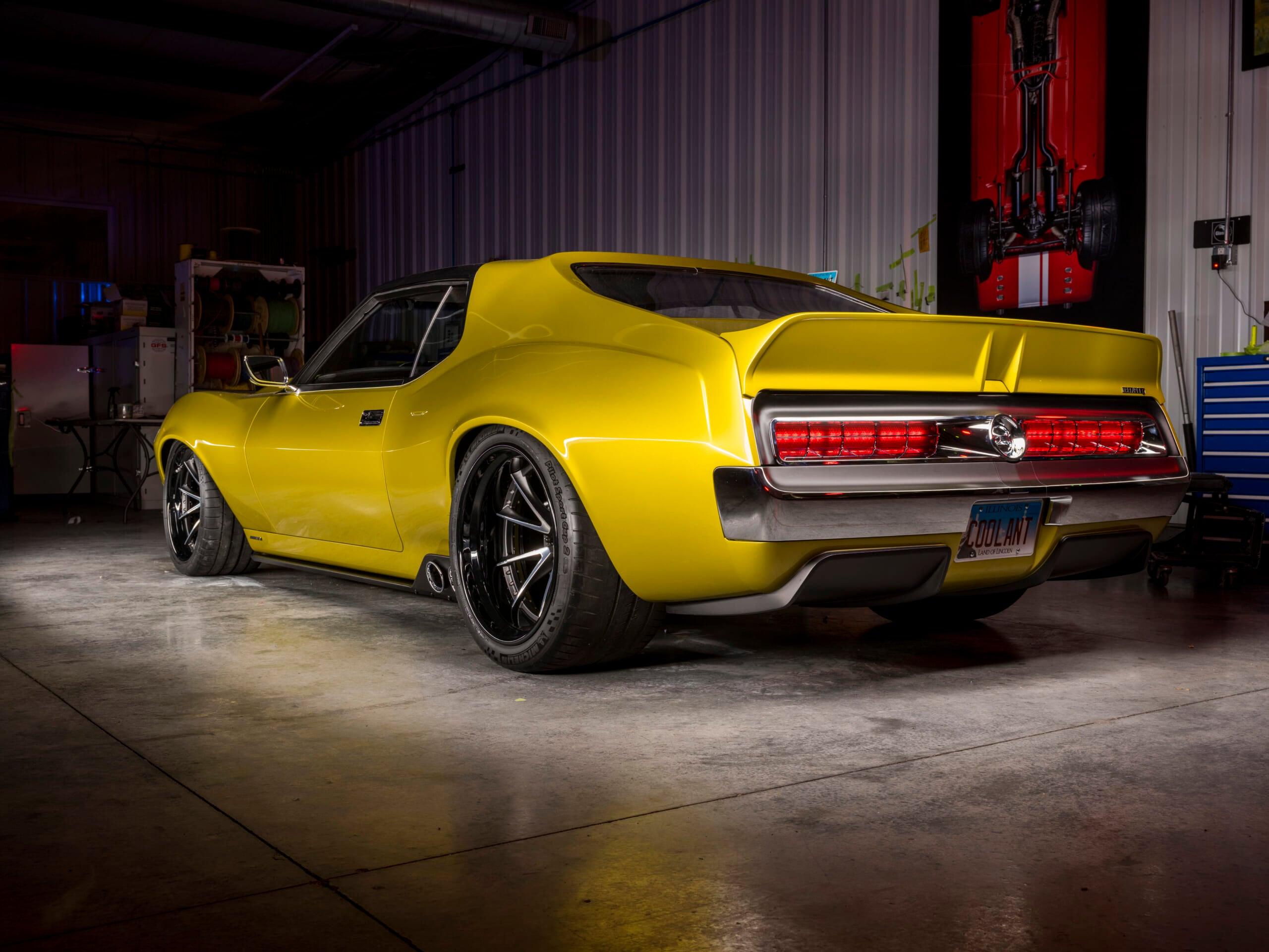 Ringbrothers 1972 AMC Javelin AMX Defiant! (4)
