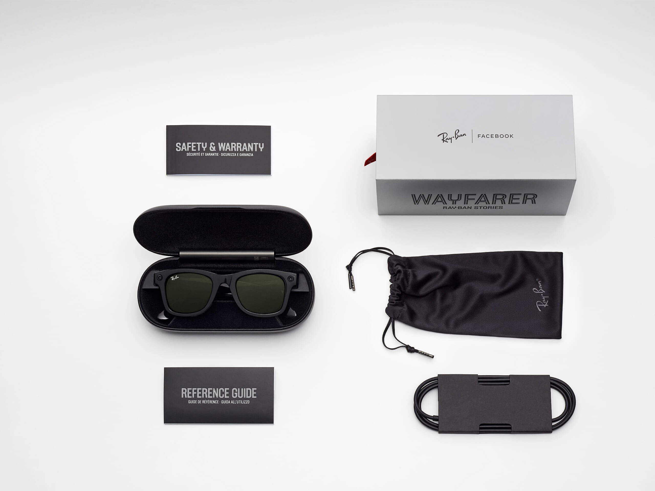 RAY-BAN STORIES WAYFARER PACKAGING KIT_2