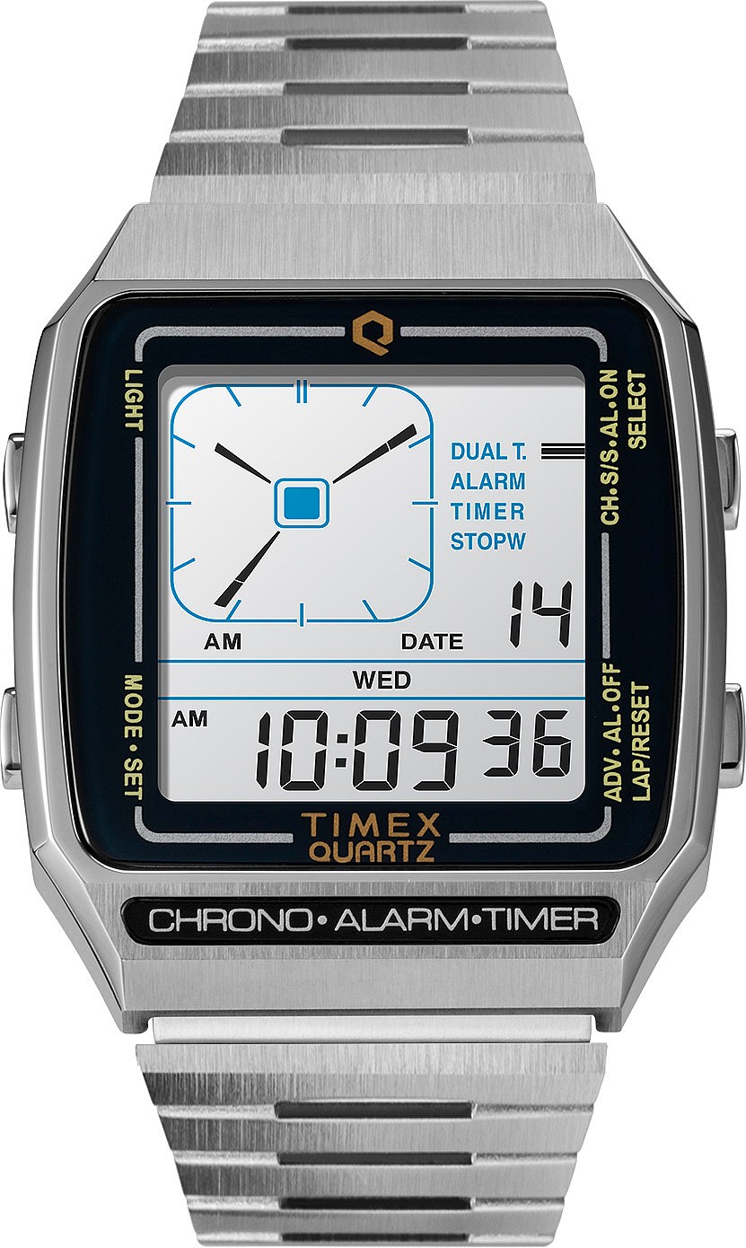 Timex Goes Retro With Q Digital Watch - Maxim