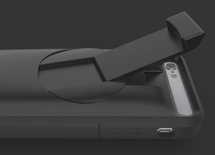 Crank it up to power your iPhone