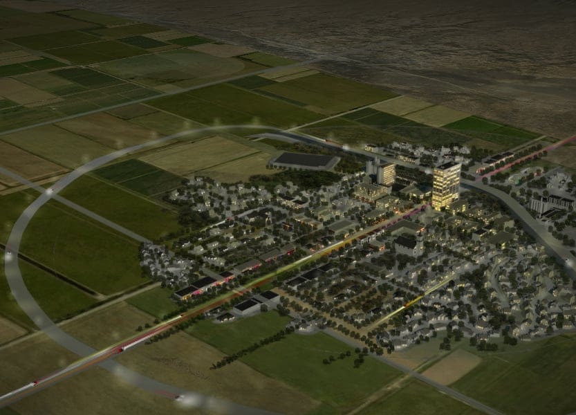 A rendering of the CITE City Lab