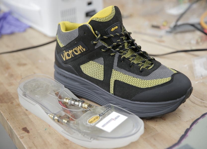 The energy harvesting shoe