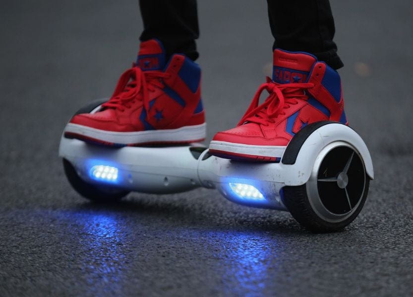 The reason why hoverboards are exploding most likely has to do with cheap batteries; although in some cases