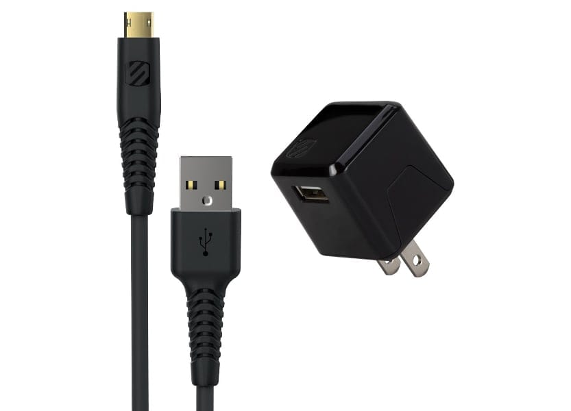 The StrikeBase HD Kit includes a reversible cord and powerful