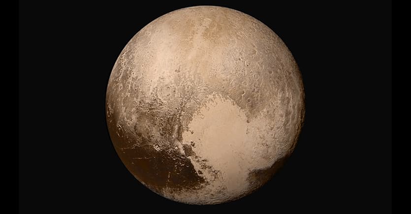 Pluto heart side