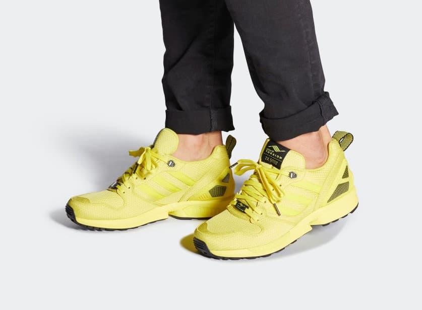 yellow ヒール These Wild New Adidas Originals Sneakers Are Made of Yellow Kevlar