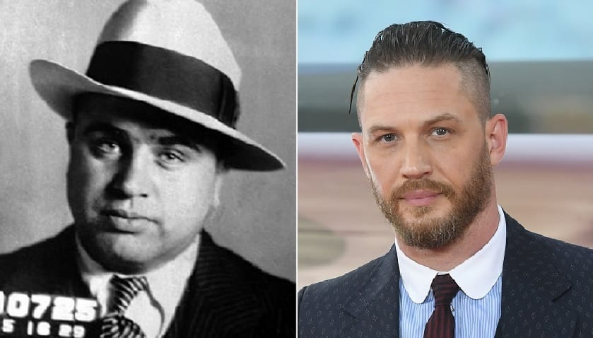 Al Capone; Tom Hardy