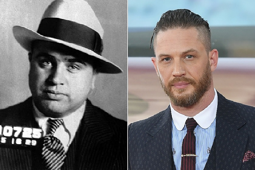 capone-hardy-wiki-getty Al Capone; Tom Hardy