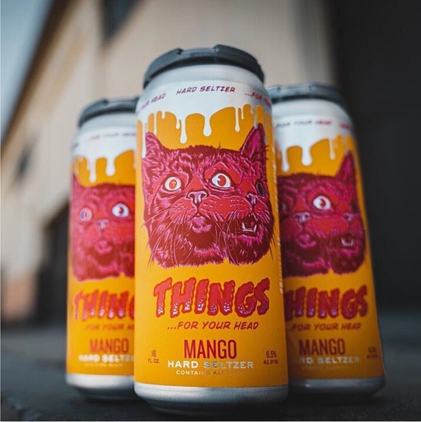 Brouwerij West Things Hard Seltzers