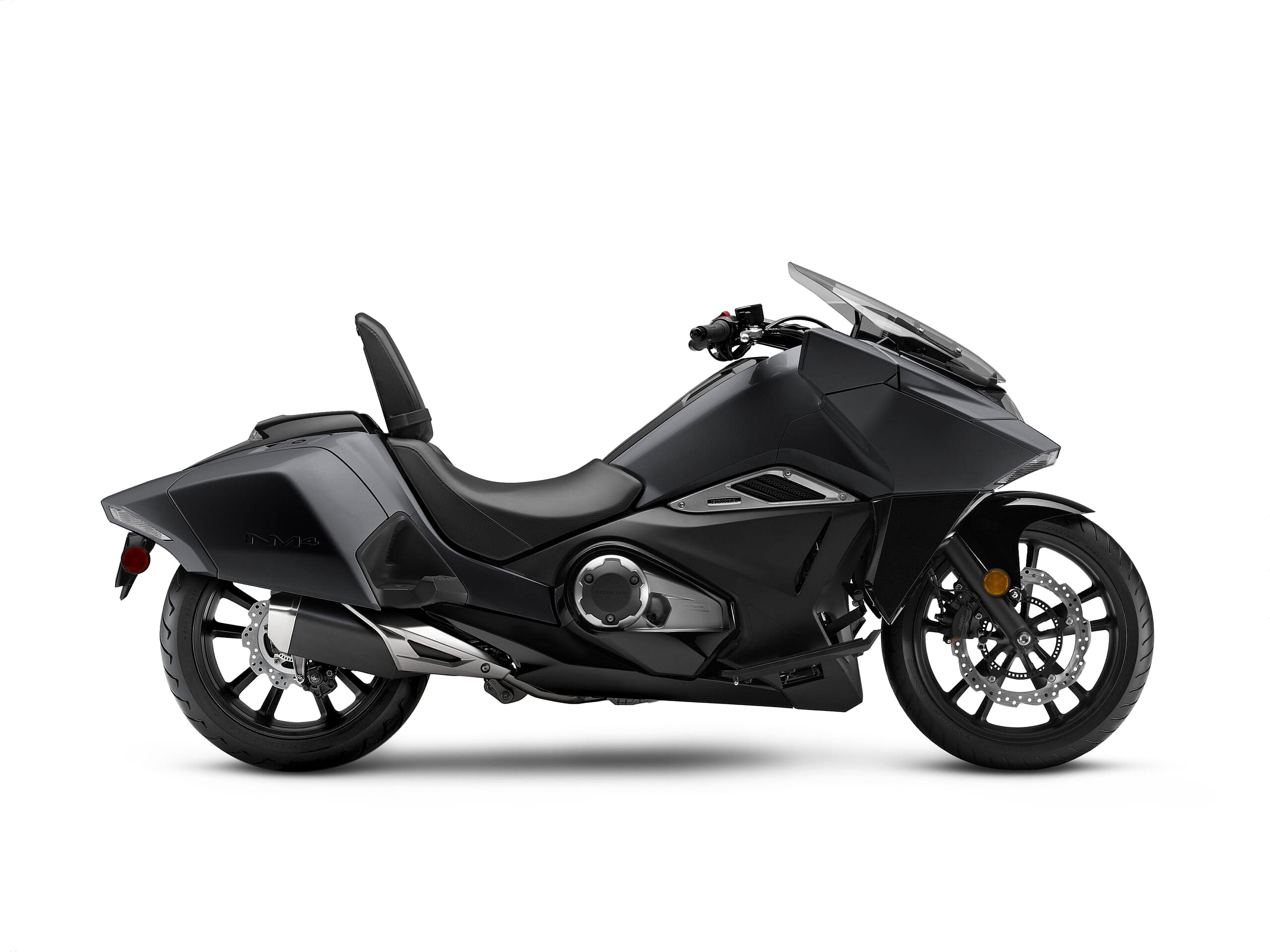 17 Honda NM4_matte black metallic