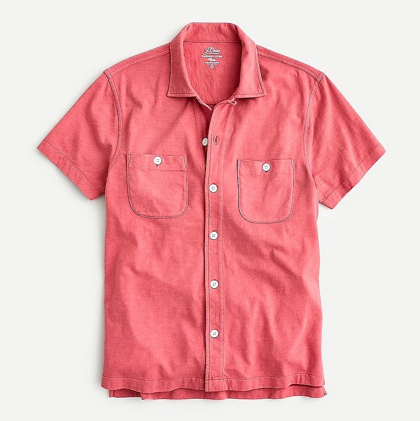 J. Crew Camp Collar Shirt