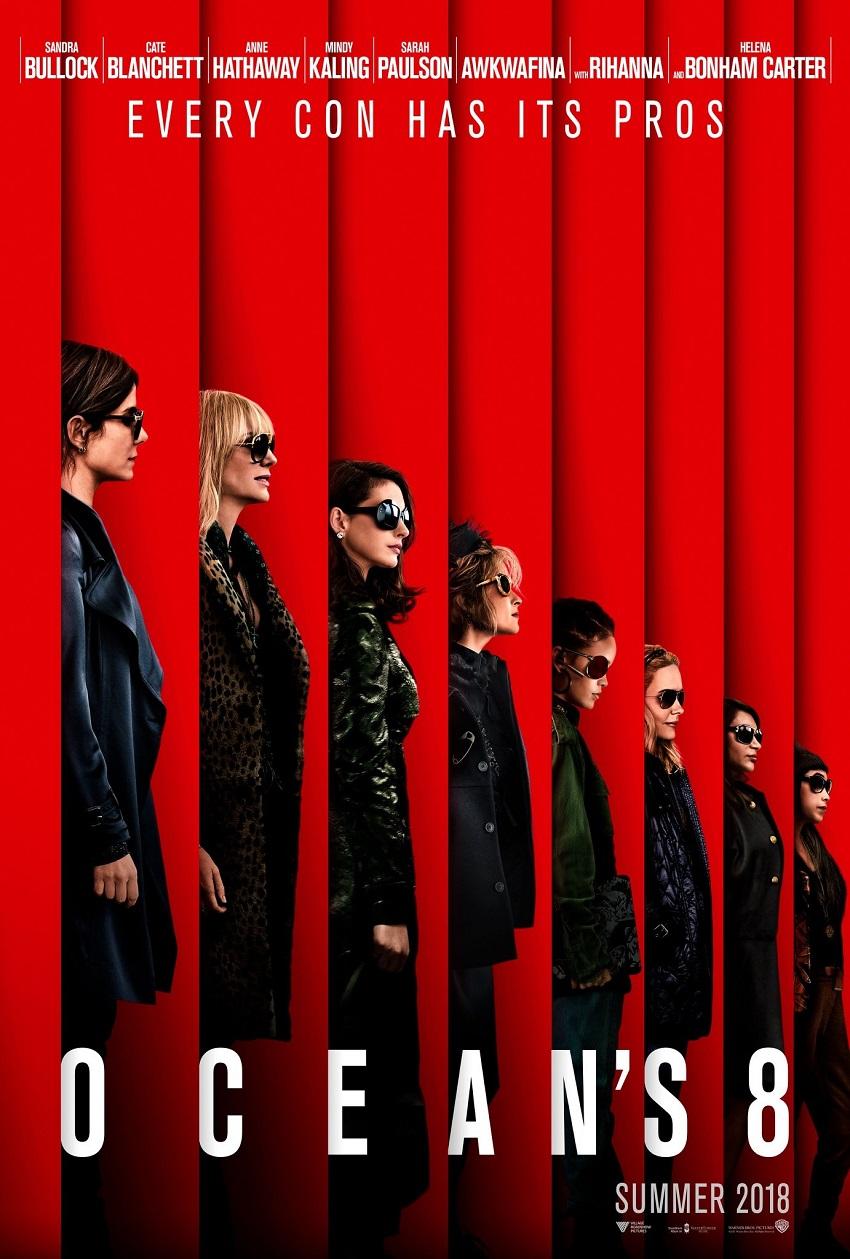 Ocean's 8 full poster