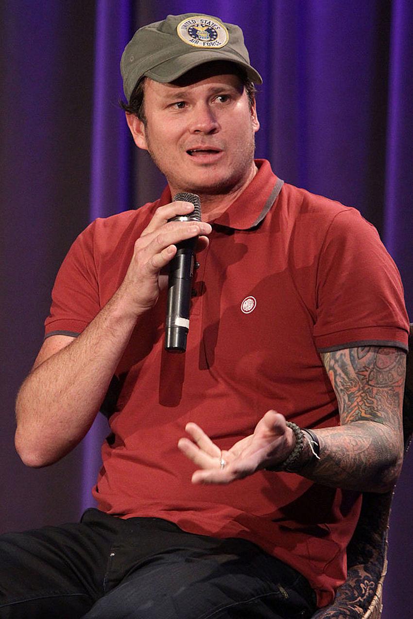 tom-delonge-blink-getty.jpg Tom DeLonge in October, 2015. (Photo: Getty Images)