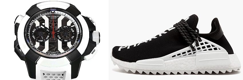 Jacob & Co. Epic x Chrono HYPEBEAST Edition_Chanel x adidas Originals Pharrell Williams Hu NMD (2)