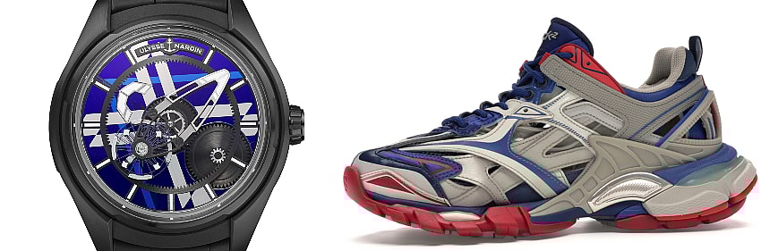 Ulysse Nardin Freak X Black Marquetry_Balenciaga Track.2