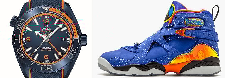 OMEGA Seamaster Planet Ocean “Big Blue”_Doernbecher x Nike Air Jordan 8 Retro