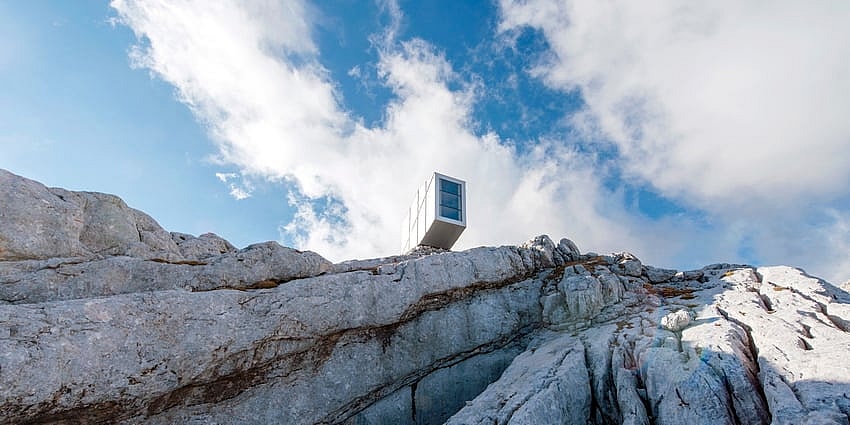 Your winter cabin awaits (Photo: OFIS Arhitekti)