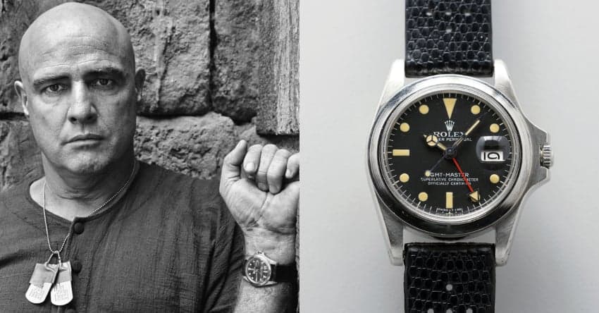 Marlon Brandon Rolex Promo