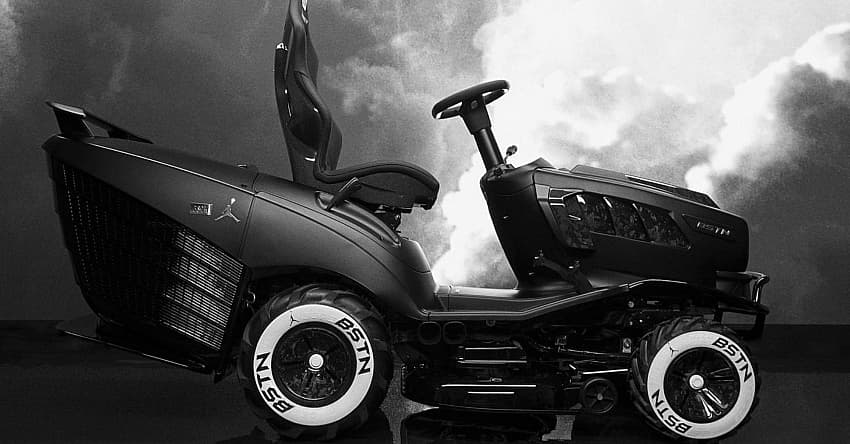 Mansory Air Jordan Lawn Mower Promo