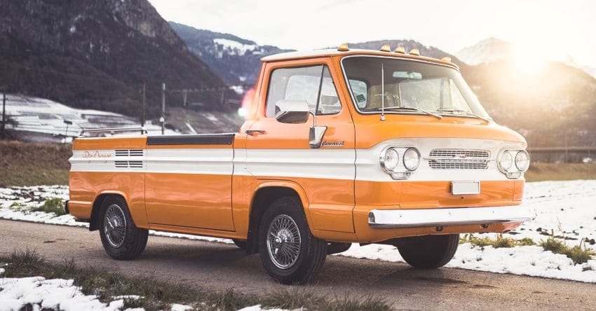 1962 Chevrolet Corvair 95 Rampside Promo