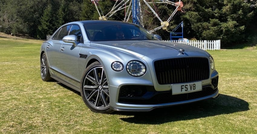 2021 Bentley Flying Spur V8 Promo