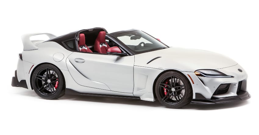 2021 Toyota GR Supra Sport Top Promo