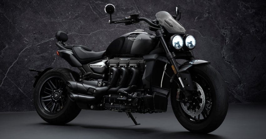 2021 Triumph Rocket 3 GT Promo