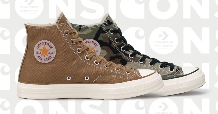 Carhartt WIP x Converse Chuck 70 Hi Icons Promo