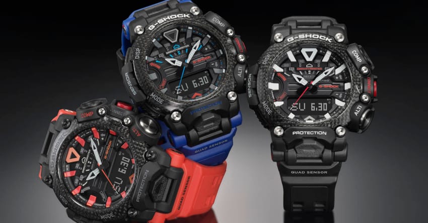 Casio G-Shock Gravity Master GR-B200 Promo