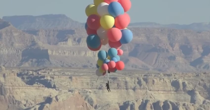 David Blaine Ascension Promo 2