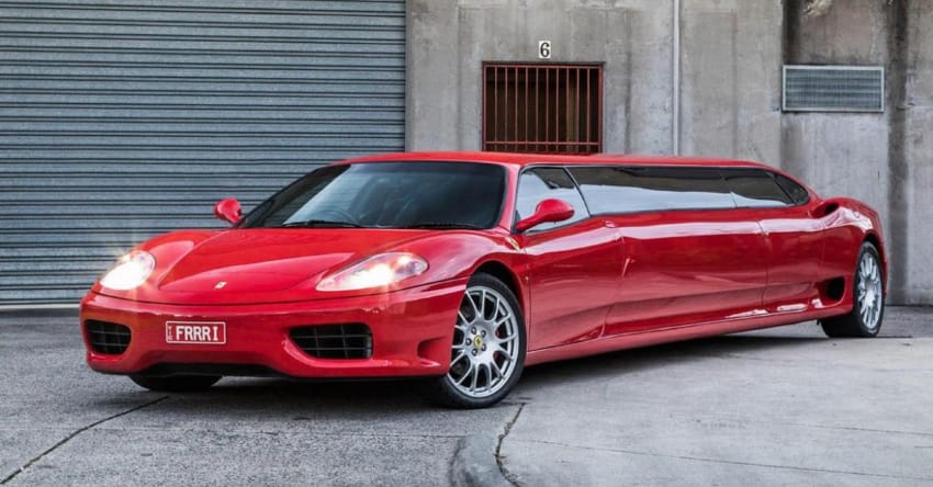 Ferrari 360 Modena Limousine Promo