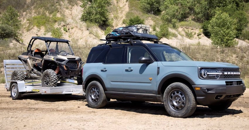 Ford Bronco Adventure Promo