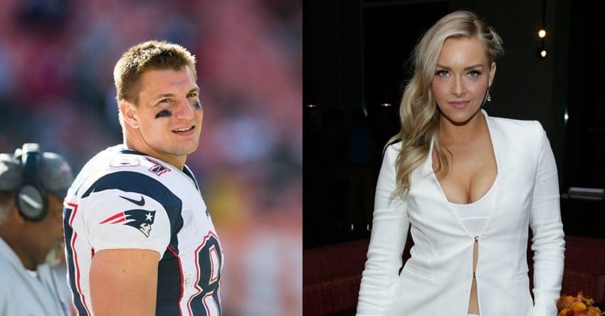 Gronk Camille Kostek Promo 2