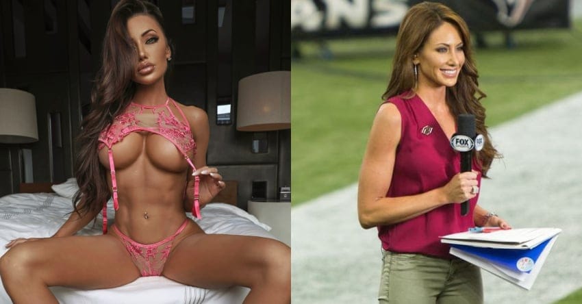 Holly Sonders Split Promo