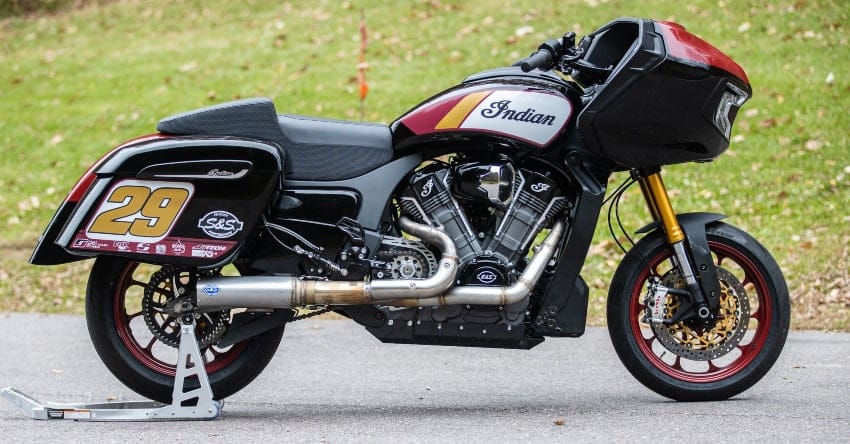 Indian Motorcycle x S&S Challenger Promo