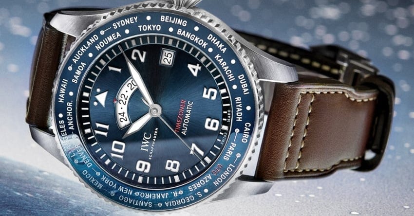 IWC Pilot's Watch Timezoner Edition Le Petit Prince Promo