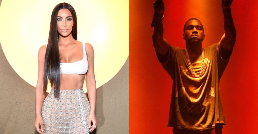 Kim Kardashian Kanye West Promo