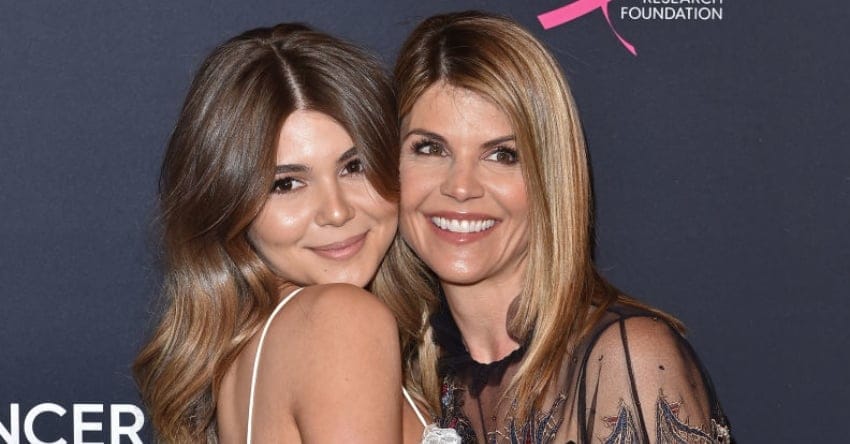 Lori Loughlin with her daughter Olivia Jade Giannulli Promo