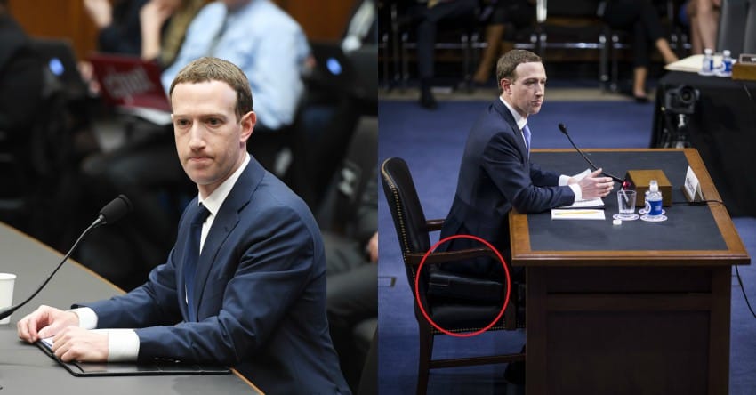 Mark Zuckerberg Booster Seat