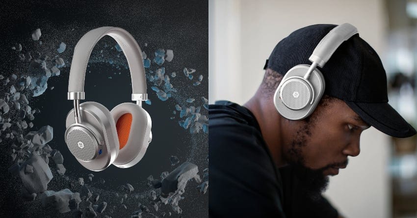 売れ筋新商品 Kevin Debuts Dynamic & Master Durant-Designed Wireless MW65 ヘッドホン