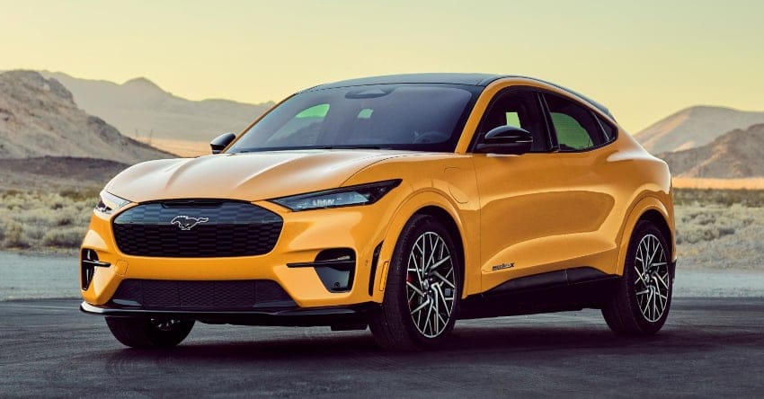 Mustang Mach-E GT Performance Edition Promo