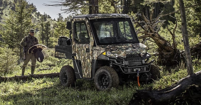 Polaris Ranger EV Promo