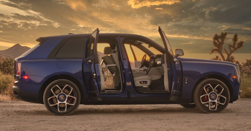 Rolls-Royce Cullinan Black Badge Promo