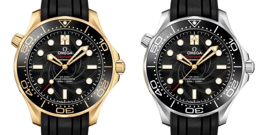 Seamaster Diver 300M James Bond Limited Edition Set Promo