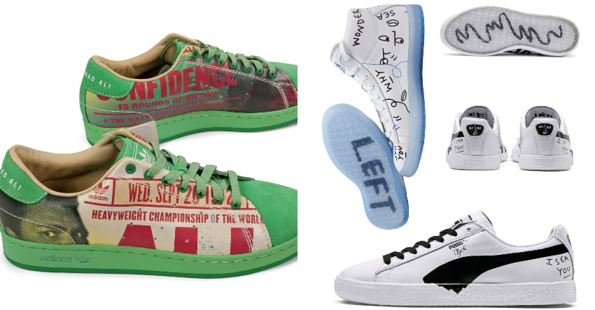 Sneaker Collabs Split